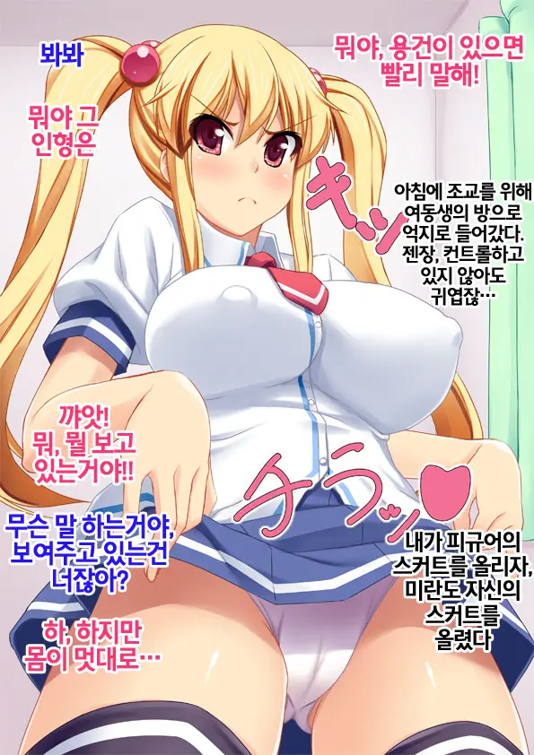 Namaiki Na Imouto O Saiminjutsu De Ryoujoku Choukyou!!